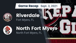 Recap: Riverdale  vs. North Fort Myers  2021