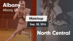 Matchup: Albany vs. North Central  2016