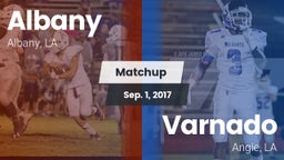 Matchup: Albany vs. Varnado  2017