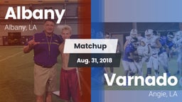 Matchup: Albany vs. Varnado  2018