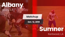 Matchup: Albany vs. Sumner  2018
