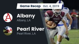 Recap: Albany  vs. Pearl River  2019