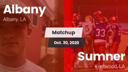 Matchup: Albany vs. Sumner  2020