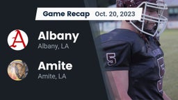 Recap: Albany  vs. Amite  2023