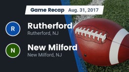 Recap: Rutherford  vs. New Milford  2017