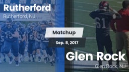 Matchup: Rutherford vs. Glen Rock  2017