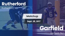 Matchup: Rutherford vs. Garfield  2017