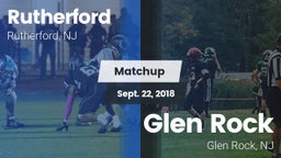 Matchup: Rutherford vs. Glen Rock  2018