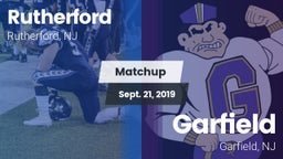 Matchup: Rutherford vs. Garfield  2019