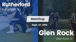 Matchup: Rutherford vs. Glen Rock  2019