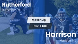 Matchup: Rutherford vs. Harrison  2019