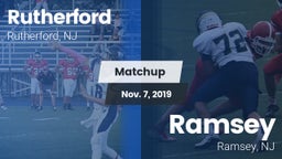 Matchup: Rutherford vs. Ramsey  2019