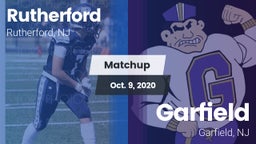 Matchup: Rutherford vs. Garfield  2020