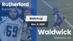 Matchup: Rutherford vs. Waldwick  2020