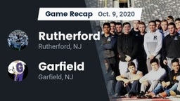 Recap: Rutherford  vs. Garfield  2020