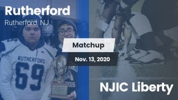 Matchup: Rutherford vs. NJIC Liberty 2020