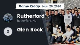 Recap: Rutherford  vs. Glen Rock 2020
