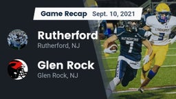 Recap: Rutherford  vs. Glen Rock  2021