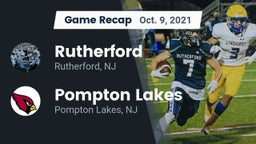 Recap: Rutherford  vs. Pompton Lakes  2021