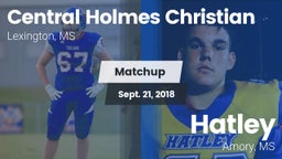 Matchup: Central Holmes Chris vs. Hatley  2018
