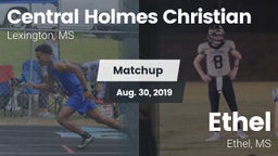 Matchup: Central Holmes Chris vs. Ethel  2019