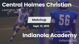 Matchup: Central Holmes Chris vs. Indianola Academy  2019