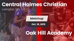 Matchup: Central Holmes Chris vs. Oak Hill Academy  2019