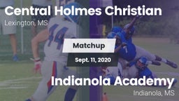 Matchup: Central Holmes Chris vs. Indianola Academy  2020