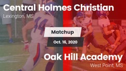 Matchup: Central Holmes Chris vs. Oak Hill Academy  2020