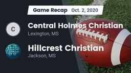 Recap: Central Holmes Christian  vs. Hillcrest Christian  2020