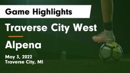 Traverse City West  vs Alpena  Game Highlights - May 3, 2022