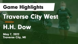 Traverse City West  vs H.H. Dow  Game Highlights - May 7, 2022