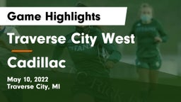 Traverse City West  vs Cadillac  Game Highlights - May 10, 2022