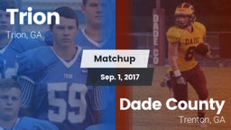 Matchup: Trion vs. Dade County  2017