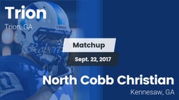 Matchup: Trion vs. North Cobb Christian  2017