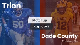Matchup: Trion vs. Dade County  2018