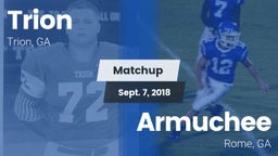 Matchup: Trion vs. Armuchee  2018