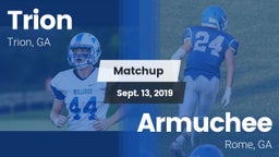 Matchup: Trion vs. Armuchee  2019