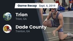 Recap: Trion  vs. Dade County  2019