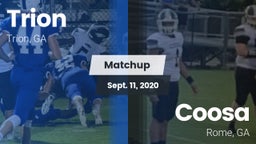 Matchup: Trion vs. Coosa  2020