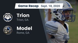 Recap: Trion  vs. Model  2020