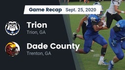 Recap: Trion  vs. Dade County  2020