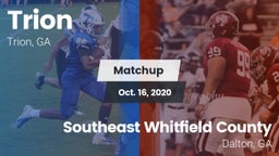 Matchup: Trion vs. Southeast Whitfield County 2020