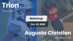 Matchup: Trion vs. Augusta Christian  2020