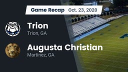 Recap: Trion  vs. Augusta Christian  2020