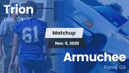 Matchup: Trion vs. Armuchee  2020