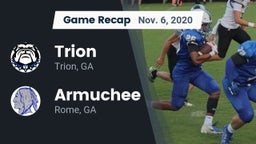 Recap: Trion  vs. Armuchee  2020