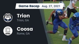 Recap: Trion  vs. Coosa  2021