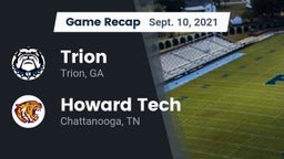 Recap: Trion  vs. Howard Tech  2021