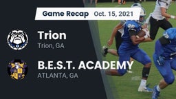 Recap: Trion  vs. B.E.S.T. ACADEMY  2021